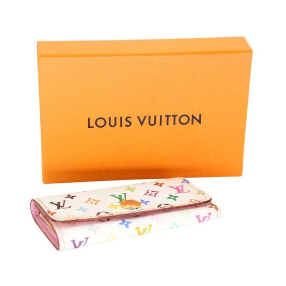 Louis Vuitton Multicles 4 Key Holder Canvas Wallet LV-0326N-0088 - Picture 2 of 11